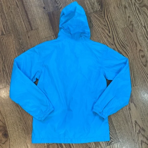 Girl’s The North Face Lightweight Windbreaker/Rain Coat. Size Large 14/16.